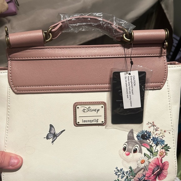 Disney Loungefly brand new xBambi floral Crossbody purse - Picture 2 of 12